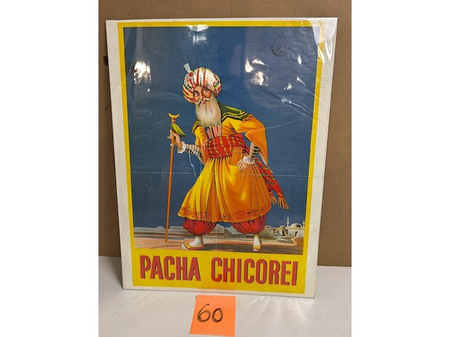 Affiche pacha chicorei - afbeelding 1 van  1