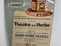 Affiche pilsor lamot mechelen 1964 - afbeelding 1 van  1