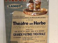 Affiche pilsor lamot mechelen 1964 - afbeelding 1 van  1