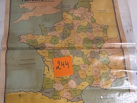 Affiche postduivenkaart - afbeelding 1 van  1