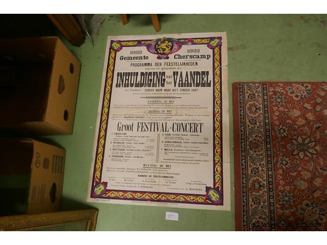 Affiche serskamp - afbeelding 1 van  1