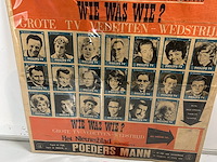 Affiche tv vedetten - afbeelding 1 van  1