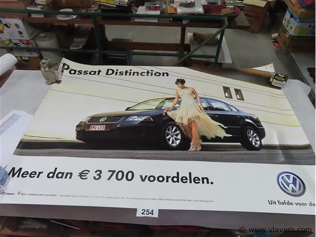 Affiche vw passat - afbeelding 1 van  3
