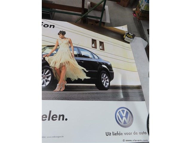 Affiche vw passat - afbeelding 3 van  3