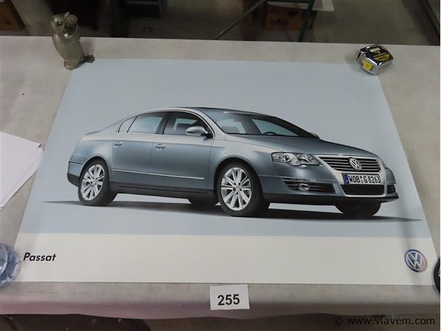 Affiche vw passat - afbeelding 1 van  3
