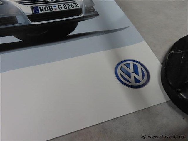 Affiche vw passat - afbeelding 3 van  3