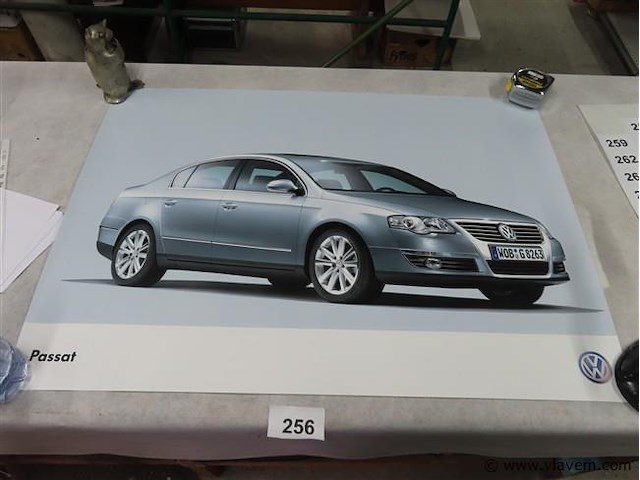 Affiche vw passat - afbeelding 1 van  3