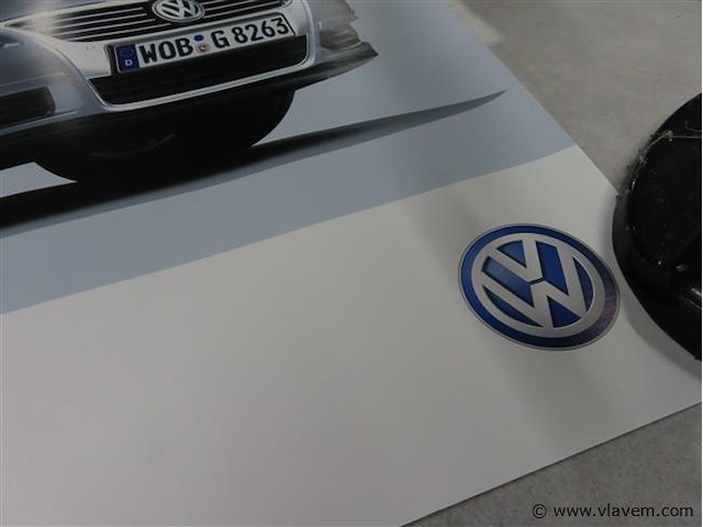 Affiche vw passat - afbeelding 3 van  3