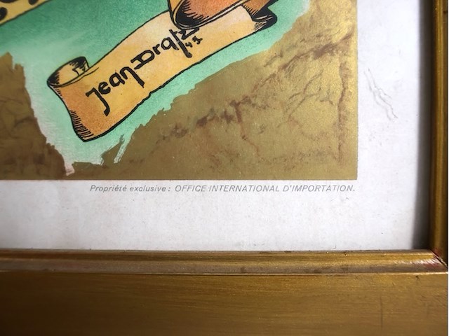 Affiche wijn (x2) - afbeelding 2 van  11