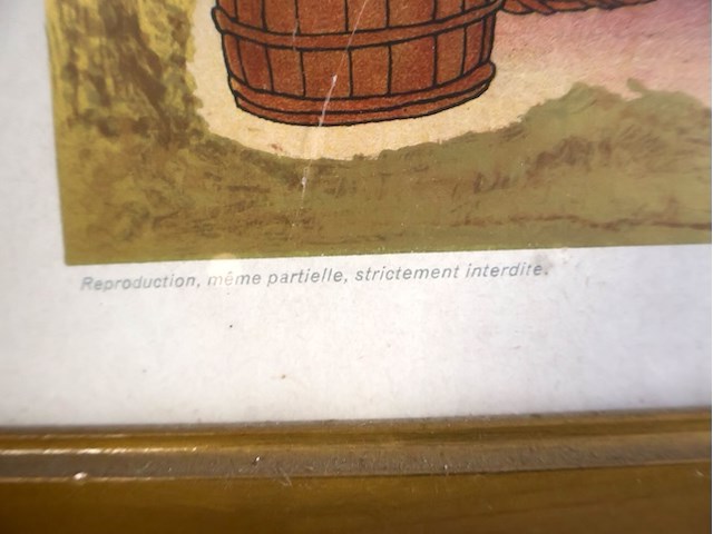 Affiche wijn (x2) - afbeelding 3 van  11