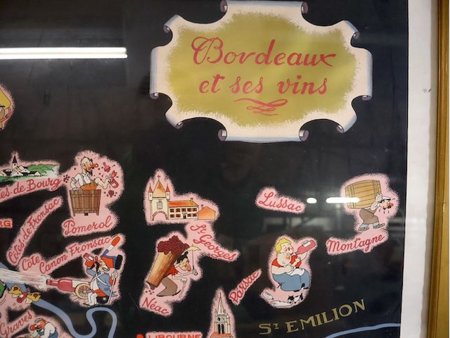 Affiche wijn (x2) - afbeelding 6 van  11