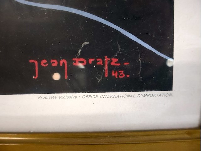 Affiche wijn (x2) - afbeelding 7 van  11