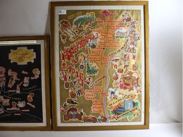 Affiche wijn (x2) - afbeelding 9 van  11