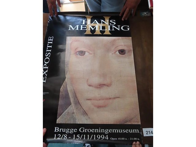 Affiches 4 stuks - afbeelding 1 van  4