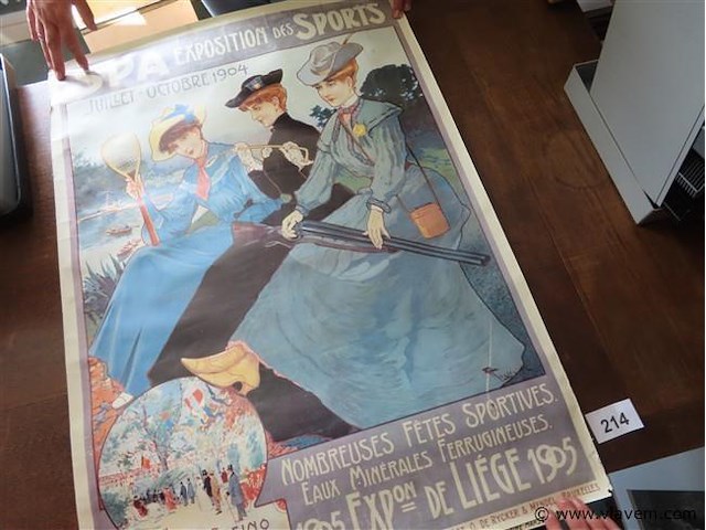 Affiches 4 stuks - afbeelding 3 van  4