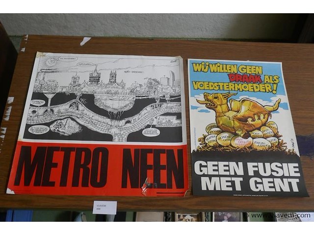 Affiches gent - afbeelding 1 van  1