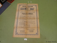Affichte 1887 - afbeelding 1 van  1