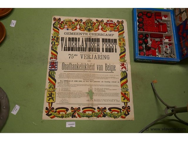 Affichte 1905 - afbeelding 1 van  1