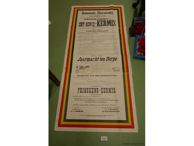 Affichte 1921 - afbeelding 1 van  1