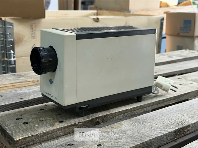 Afga diaprojector - afbeelding 2 van  3