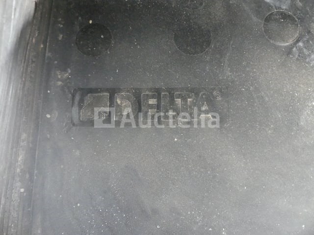 Afgedichte hoeken voor delta-onderstel - afbeelding 2 van  6
