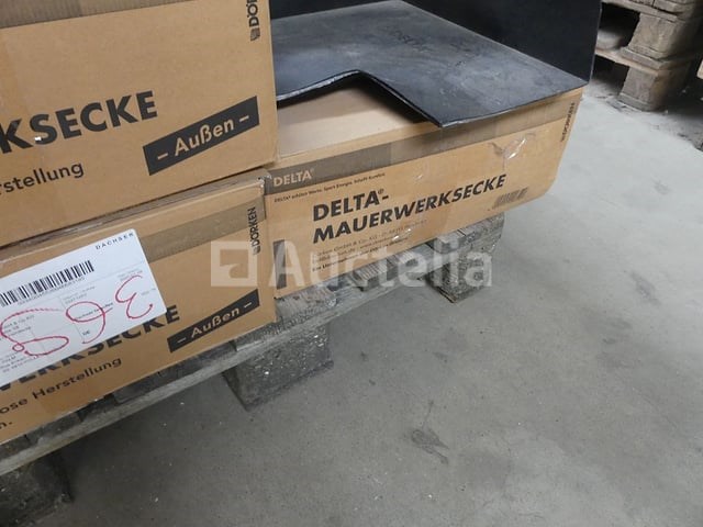 Afgedichte hoeken voor delta-onderstel - afbeelding 3 van  6