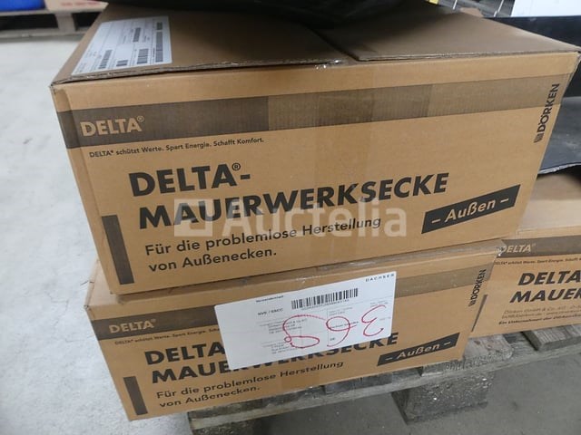 Afgedichte hoeken voor delta-onderstel - afbeelding 5 van  6