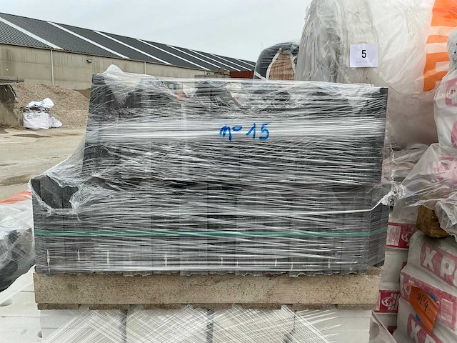 Afgeschuinde borduur (22x) - afbeelding 3 van  3