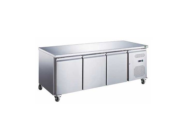 Afi collin lucy - 3-deurs gekoelde banketbakken 800 mm met wielen - gekoelde bank, 3 deuren - gekoeld - afbeelding 1 van  1