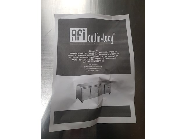 Afi collin lucy aa4pd-gc koelkast - afbeelding 3 van  20