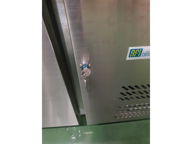 Afi collin lucy aa4pd-gc koelkast - afbeelding 16 van  20