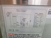 Afi collin lucy aa4pd-gc koelkast - afbeelding 20 van  20
