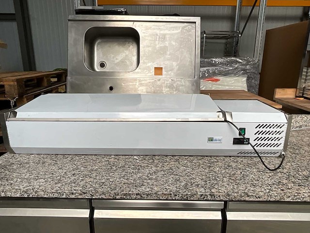 Afi collin-lucy lc14c gekoeld aanrechtdisplay - afbeelding 1 van  4