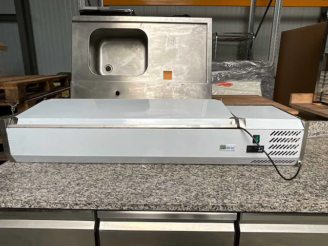 Afi collin-lucy lc14c gekoeld aanrechtdisplay - afbeelding 1 van  5