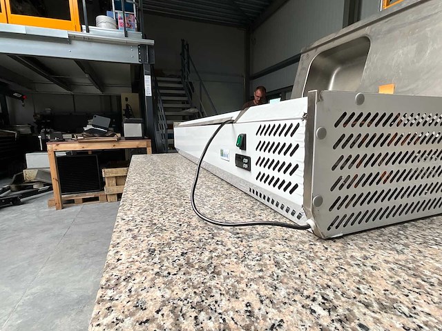 Afi collin-lucy lc14c gekoeld aanrechtdisplay - afbeelding 2 van  4