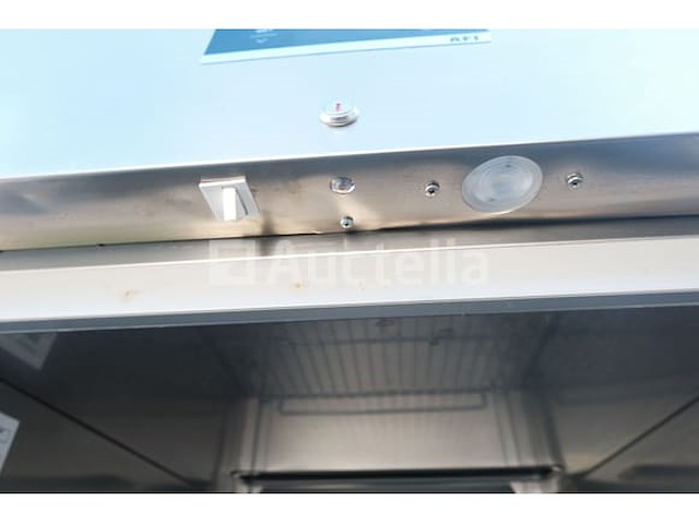 Afi gn600.00 lmv hc roestvrijstalen rechtopstaande vriezer - afbeelding 2 van  14