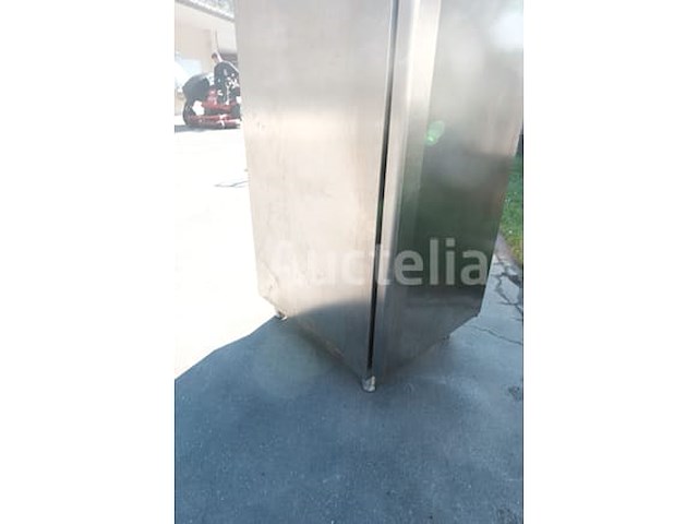 Afi gn600.00 lmv hc roestvrijstalen rechtopstaande vriezer - afbeelding 3 van  14