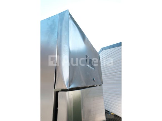 Afi gn600.00 lmv hc roestvrijstalen rechtopstaande vriezer - afbeelding 4 van  14