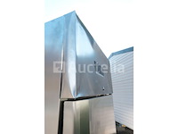 Afi gn600.00 lmv hc roestvrijstalen rechtopstaande vriezer - afbeelding 4 van  14