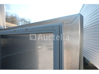 Afi gn600.00 lmv hc roestvrijstalen rechtopstaande vriezer - afbeelding 5 van  14