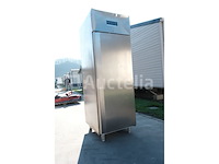 Afi gn600.00 lmv hc roestvrijstalen rechtopstaande vriezer - afbeelding 1 van  14