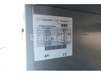 Afi gn600.00 lmv hc roestvrijstalen rechtopstaande vriezer - afbeelding 7 van  14