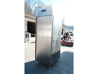 Afi gn600.00 lmv hc roestvrijstalen rechtopstaande vriezer - afbeelding 8 van  14