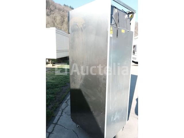 Afi gn600.00 lmv hc roestvrijstalen rechtopstaande vriezer - afbeelding 9 van  14