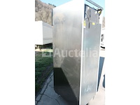 Afi gn600.00 lmv hc roestvrijstalen rechtopstaande vriezer - afbeelding 9 van  14