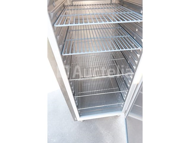 Afi gn600.00 lmv hc roestvrijstalen rechtopstaande vriezer - afbeelding 10 van  14