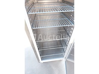 Afi gn600.00 lmv hc roestvrijstalen rechtopstaande vriezer - afbeelding 10 van  14