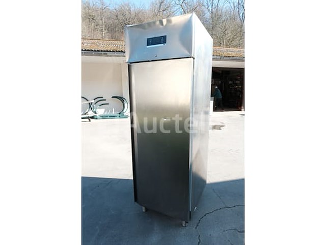 Afi gn600.00 lmv hc roestvrijstalen rechtopstaande vriezer - afbeelding 11 van  14