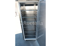 Afi gn600.00 lmv hc roestvrijstalen rechtopstaande vriezer - afbeelding 12 van  14