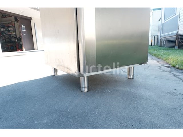 Afi gn600.00 lmv hc roestvrijstalen rechtopstaande vriezer - afbeelding 13 van  14